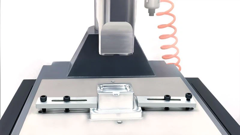 welding head of ultrasonic welding machine
