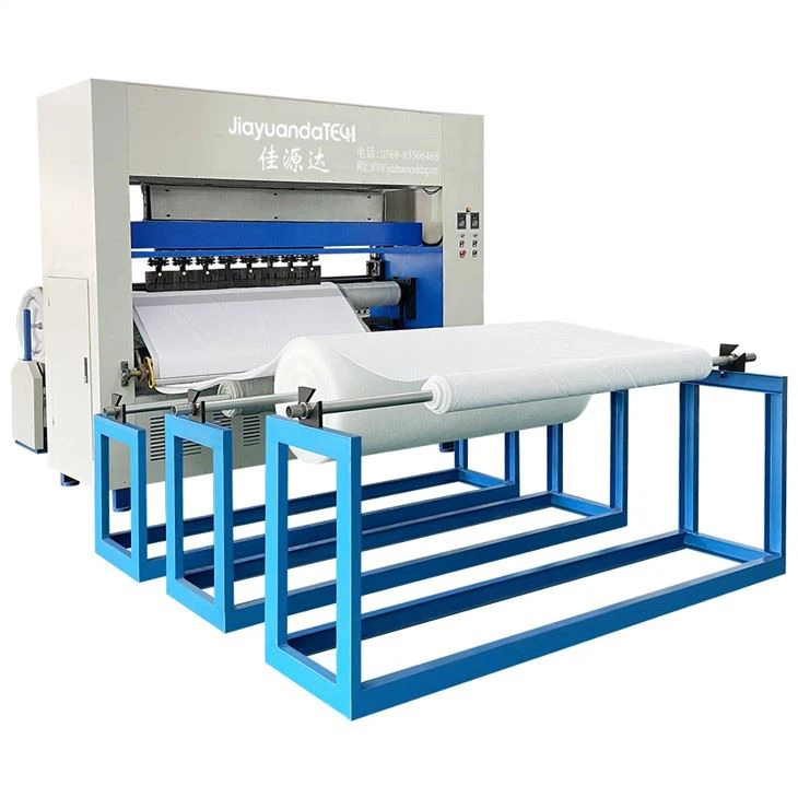 Ultrasonic Quilting Fabric Machine