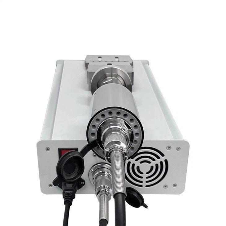 Ultrasonic rubber slicing machine  (4)