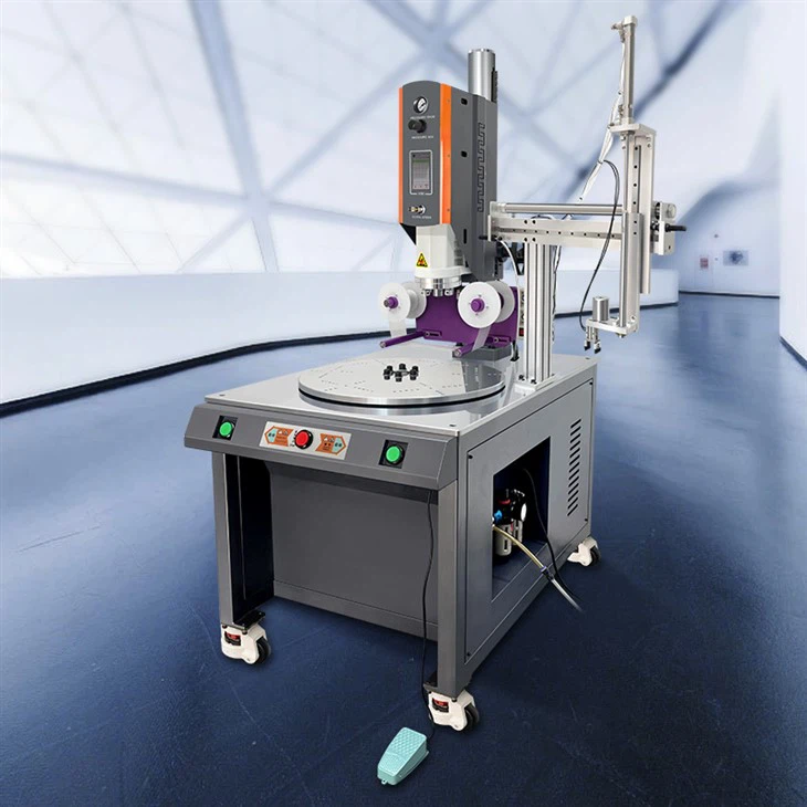 Rotary Table Ultrasonic Welder