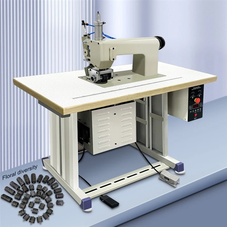 Ultrasonic Fabric Joining Machine