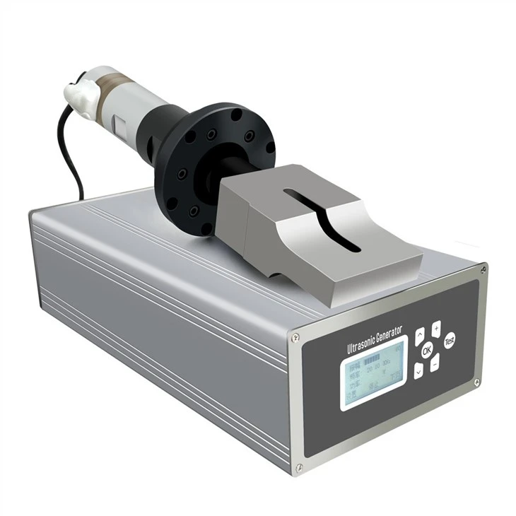 Ultrasonic Label Cutting System