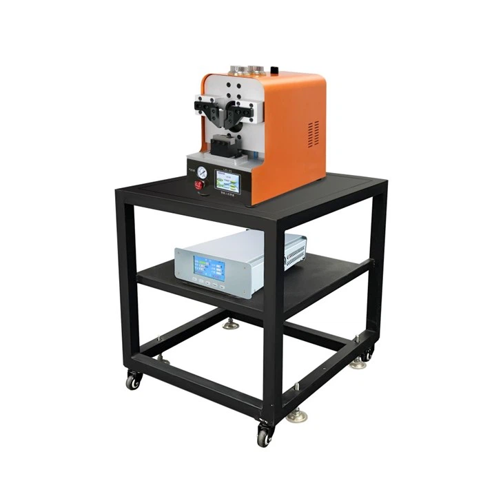 Ultrasonic Positive Negative Ear Welding
