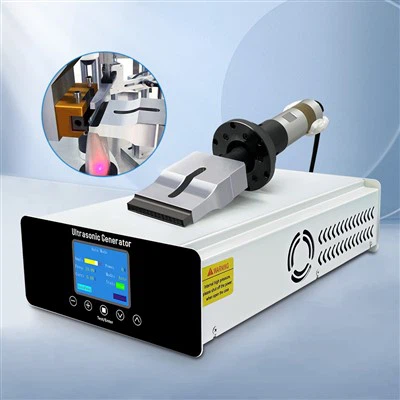 Máy trám ống cuối ống nhựa siêu âm